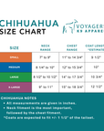 Chihuahua Raincoat