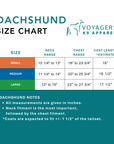 Dachshund Cooling Coat
