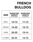 French Bulldog Cooling Coat