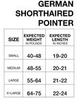 ReCoat ♻️ Good: German Shorthaired Pointer Winter Coat