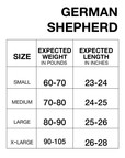 German Shepherd Winter Coat