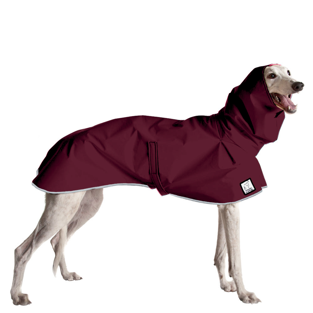 Greyhound Waterproof Dog Rain Coat Voyagers K9 Apparel