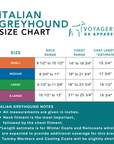 Italian Greyhound Cooling Coat