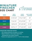 Miniature Pinscher Cooling Coat