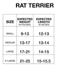 Rat Terrier Raincoat