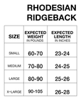 ReCoat ♻️ Very Good: Rhodesian Ridgeback Winter Coat