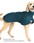Made to Measure Dog Raincoat