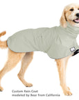 Made to Measure Dog Raincoat