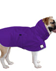 English Bulldog Raincoat