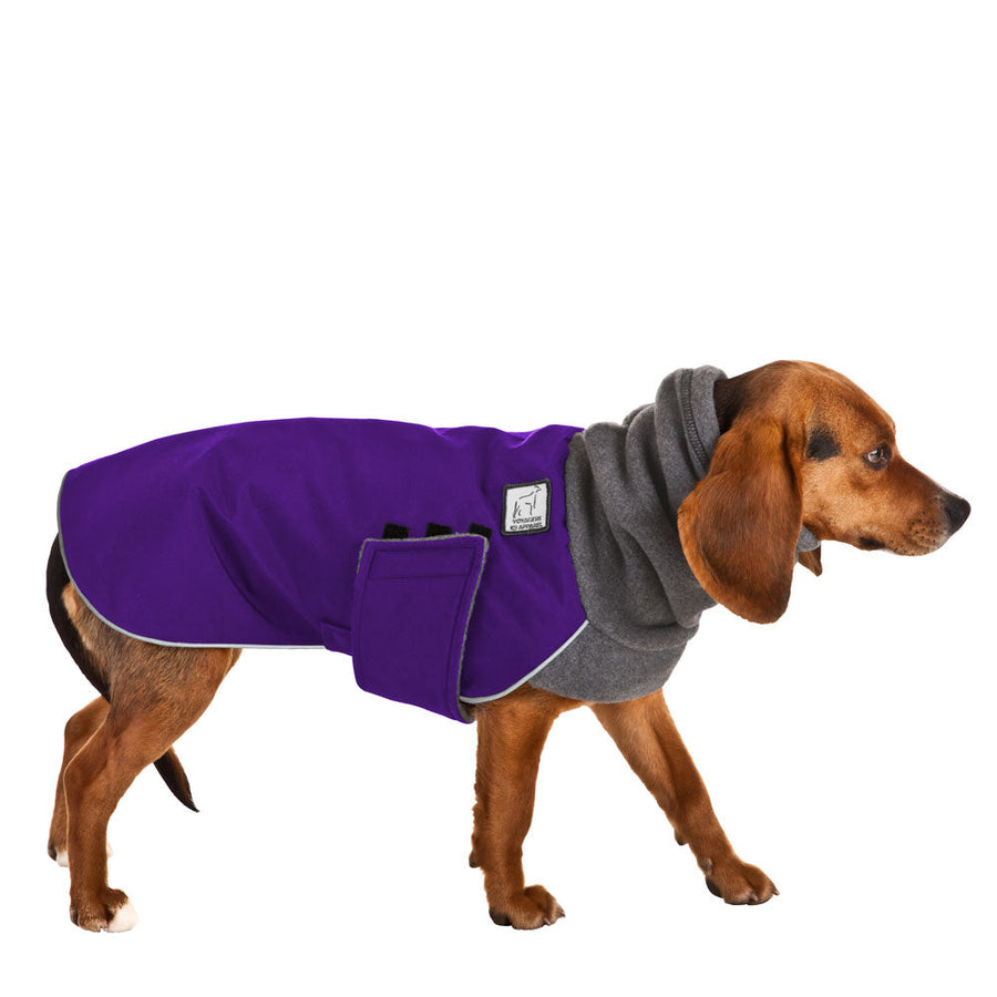 ReCoat ♻️ Beagle Winter Coat with Harness Opening