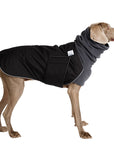 Weimaraner Winter Coat (Black) - Voyagers K9 Apparel