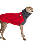 Weimaraner Winter Coat (Red) - Voyagers K9 Apparel