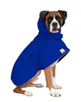 Boxer Rain Coat (Special Order Blue) - Voyagers K9 Apparel