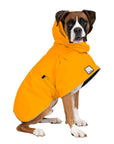Boxer Rain Coat (Yellow) - Voyagers K9 Apparel