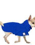 Chihuahua Rain Coat (Special Order Blue) - Voyagers K9 Apparel