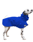 Dalmatian Rain Coat (Special Order Blue) - Voyagers K9 Apparel