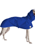 Greyhound Rain Coat (Special Order Blue) - Voyagers K9 Apparel