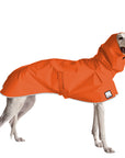 Greyhound Rain Coat (Special Order Orange) - Voyagers K9 Apparel