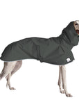 Greyhound Rain Coat (Special Order Smoke) - Voyagers K9 Apparel