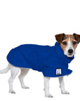 Jack Russell Terrier Rain Coat (Special Order Blue) - Voyagers K9 Apparel