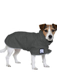 Jack Russell Terrier Rain Coat (Special Order Smoke) - Voyagers K9 Apparel