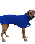 Rhodesian Ridgeback Rain Coat (Special Order Blue) - Voyagers K9 Apparel