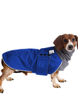Dachshund Winter Coat (Special Order Blue) - Voyagers K9 Apparel