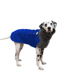 Dalmatian Winter Coat (Special Order Blue) - Voyagers K9 Apparel
