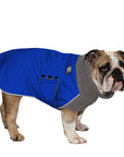 English Bulldog Winter Coat (Special Order Blue) - Voyagers K9 Apparel