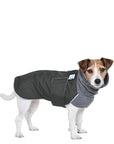 Jack Russell Terrier Winter Coat (Special Order Smoke) - Voyagers K9 Apparel