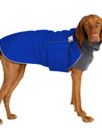 Vizsla Winter Coat (Special Order Blue) - Voyagers K9 Apparel