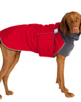 Vizsla Winter Coat (Red) - Voyagers K9 Apparel