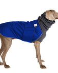 Weimaraner Winter Coat (Special Order Blue) - Voyagers K9 Apparel