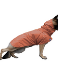 German Shepherd Raincoat