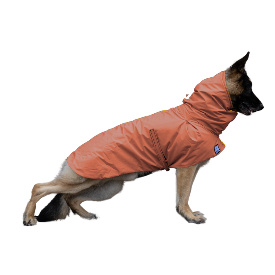 German shepherd waterproof coat best sale