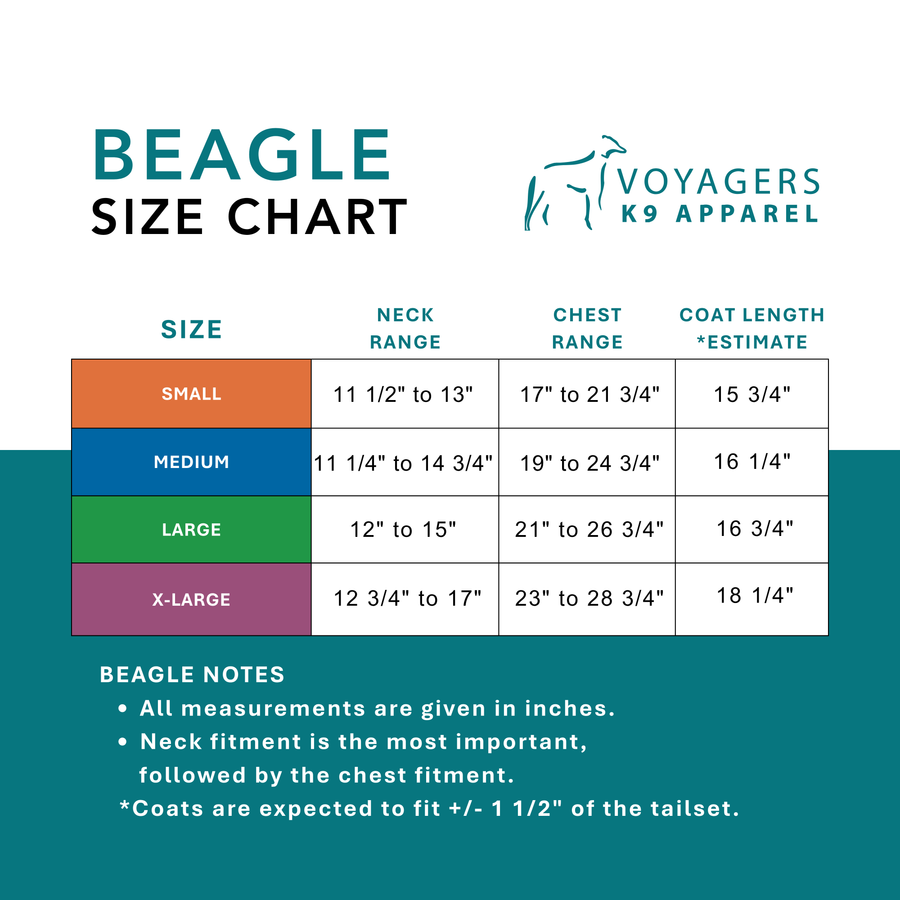 Beagle Cooling Coat