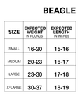 Beagle Raincoat