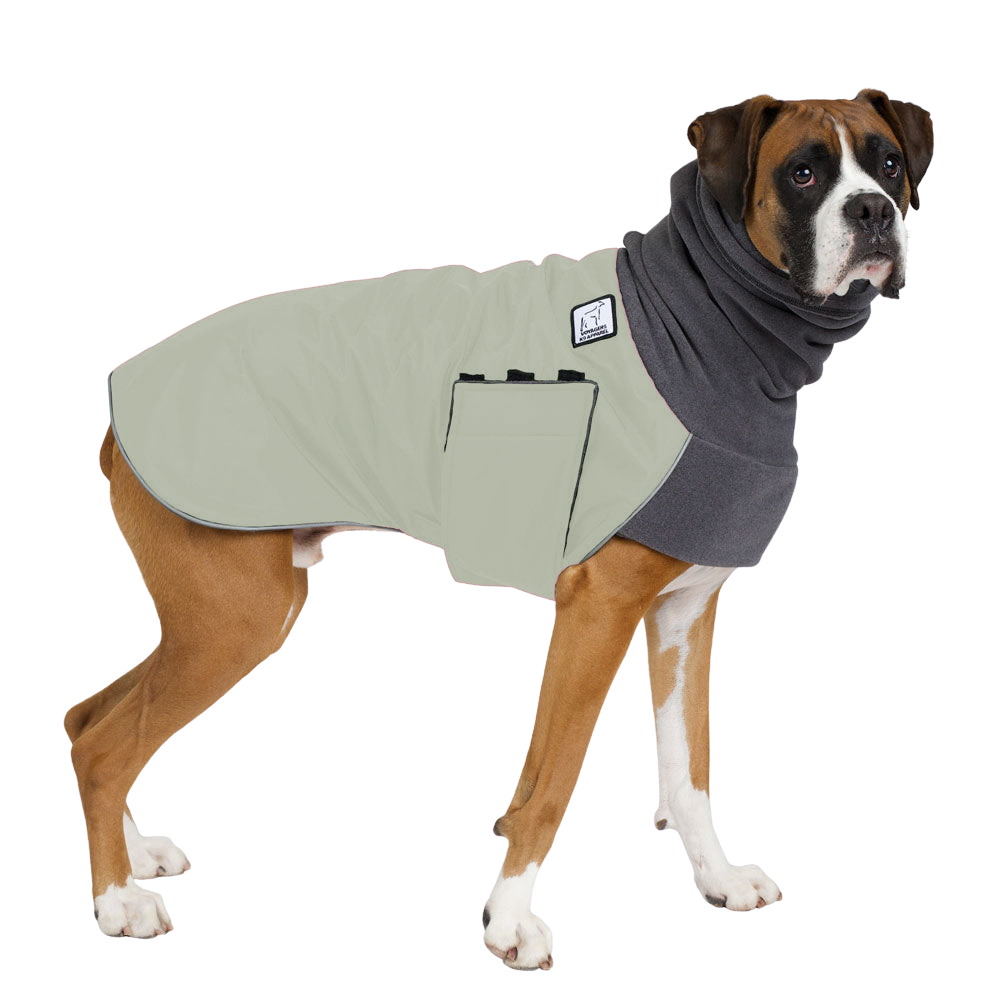 ReCoat Like New: Boxer Winter Coat 7.5" Harness Opening