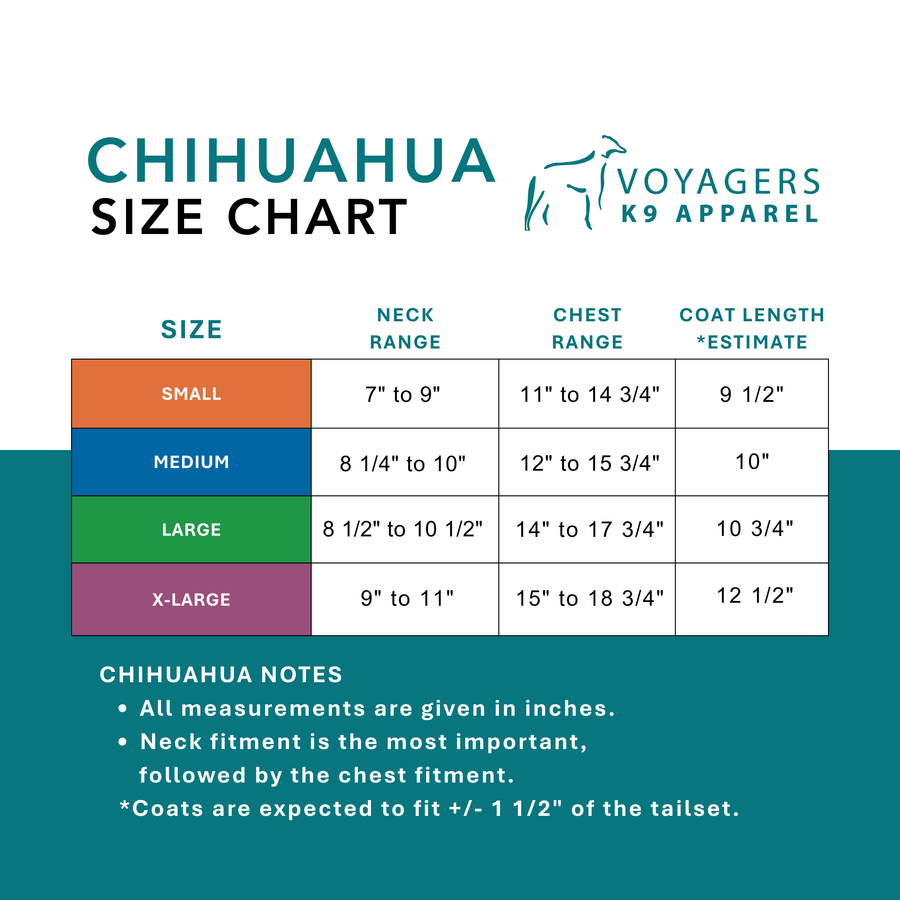 Chihuahua Cooling Coat