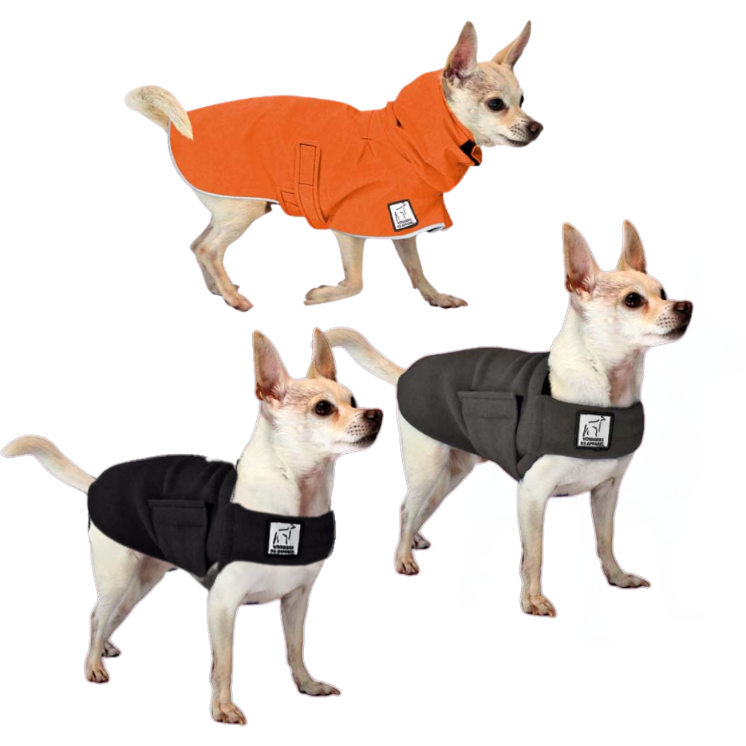 ジャケット・アウター dogs kohh coza Chihuahua Waterproof Dog Rain Coat – Voyagers K9 Apparel
