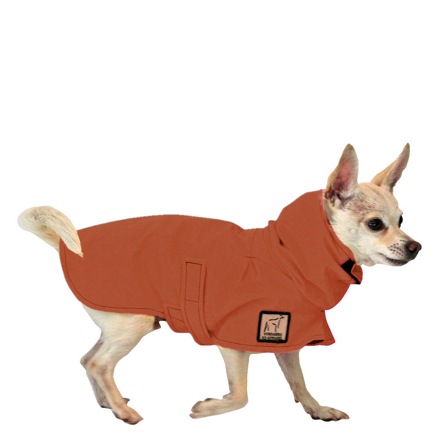 ReCoat ♻️ Chihuahua Raincoat with Harness Opening