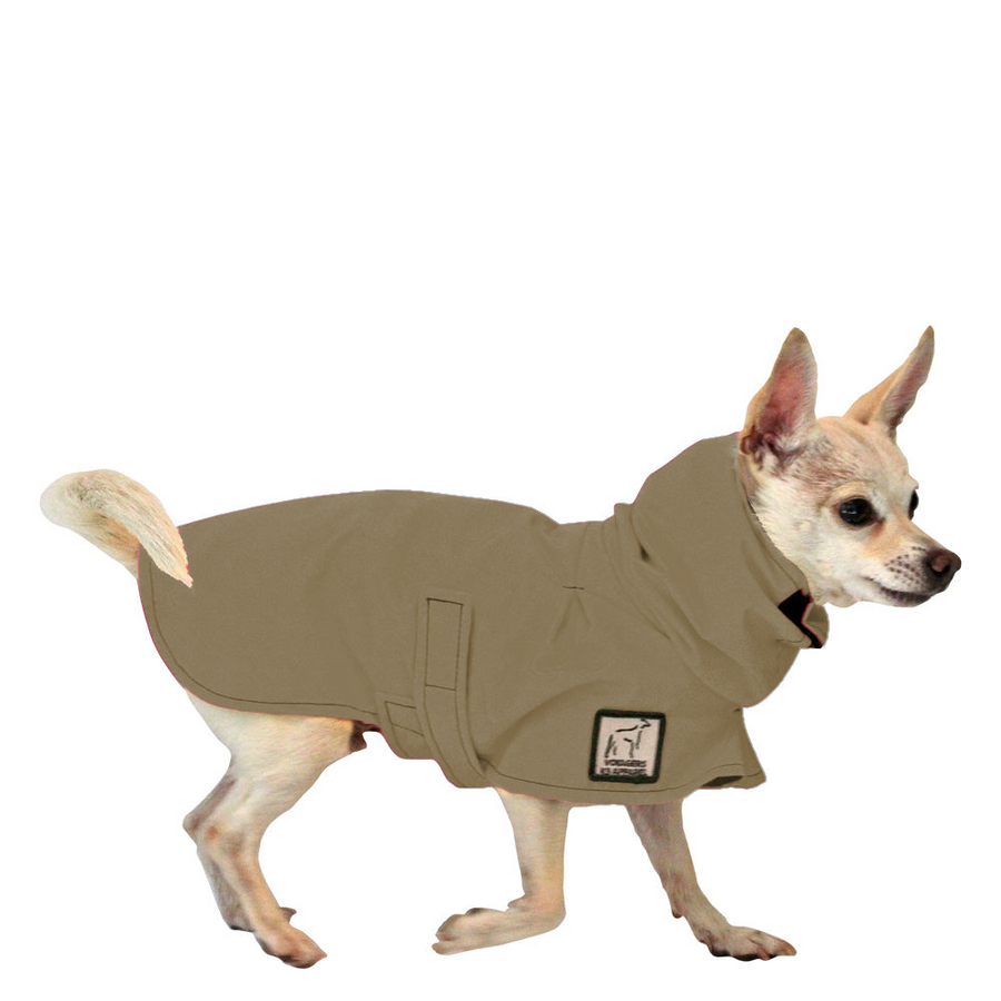 ReCoat ♻️ Chihuahua Raincoat with Harness Opening