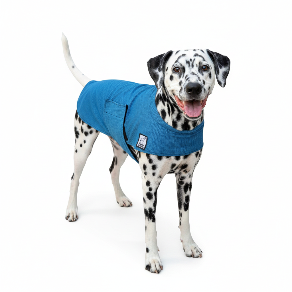 Dalmatian Cooling Coat