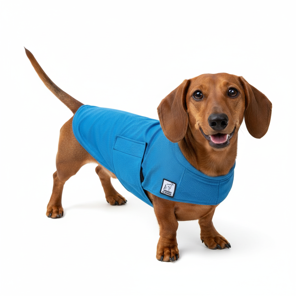 Dachshund Cooling Coat