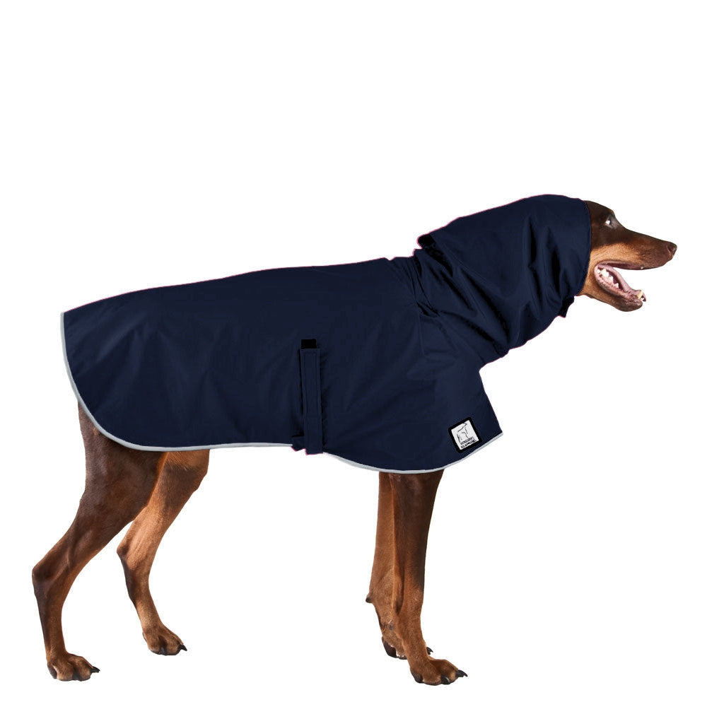 Doberman Pinscher Raincoat