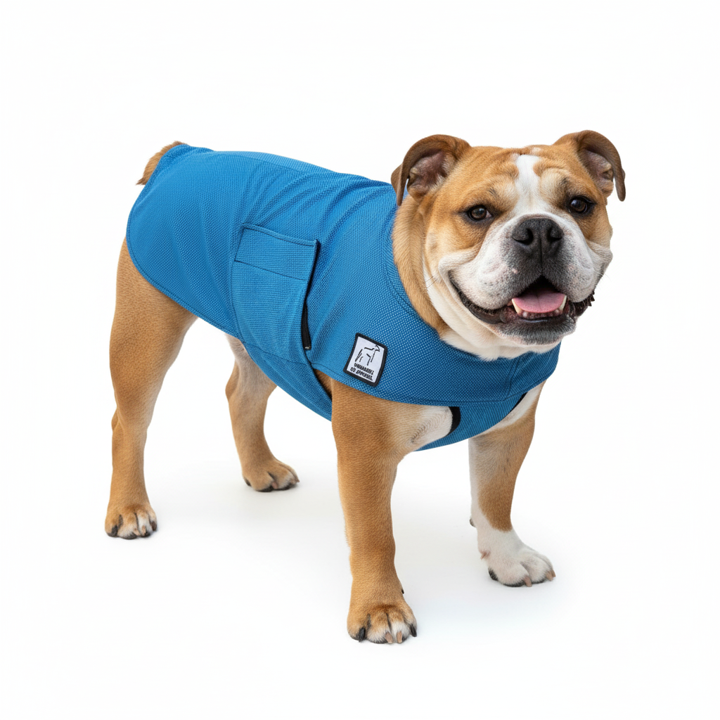 Voyager K9 Apparel English Bulldog Cooling Coat
