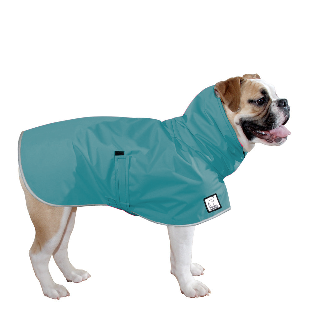 English Bulldog Raincoat