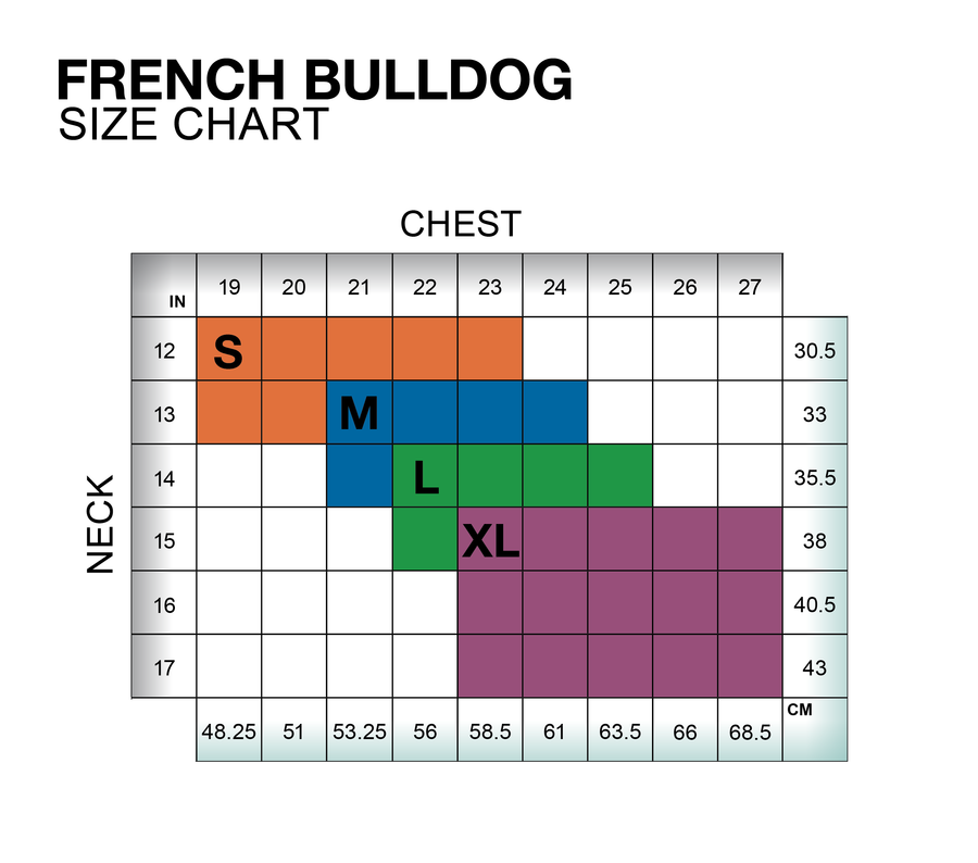 ReCoat ♻️ French Bulldog Tummy Warmer