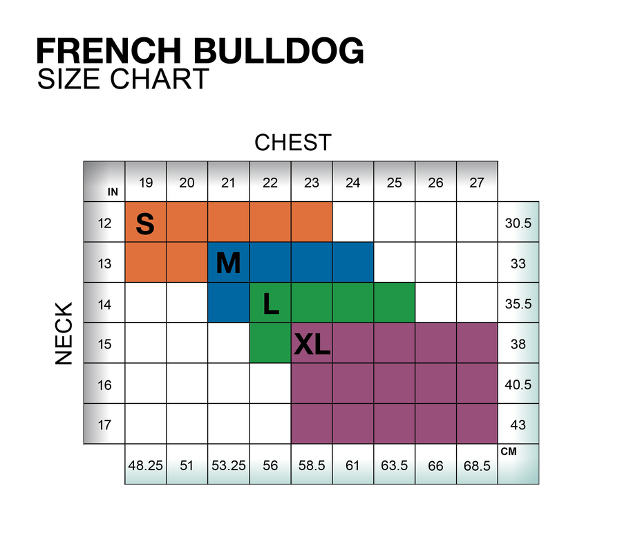 French Bulldog Cooling Coat