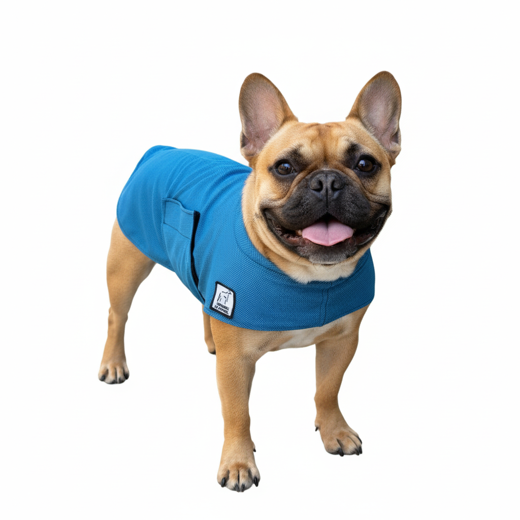 French Bulldog Cooling Coat